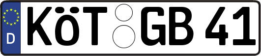 KÖT-GB41