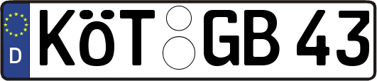 KÖT-GB43