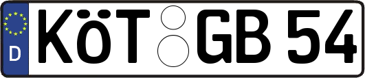 KÖT-GB54