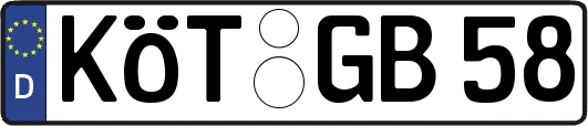 KÖT-GB58