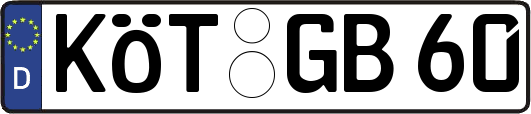 KÖT-GB60