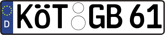 KÖT-GB61