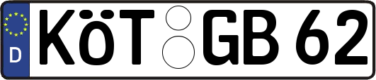 KÖT-GB62