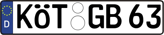 KÖT-GB63