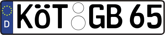KÖT-GB65
