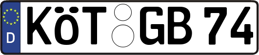 KÖT-GB74