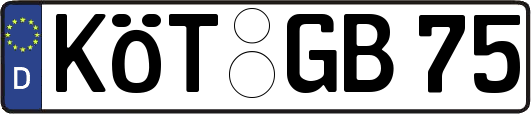 KÖT-GB75