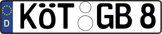 KÖT-GB8