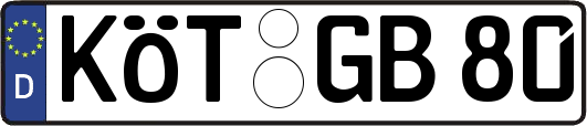 KÖT-GB80