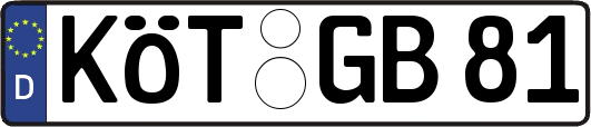 KÖT-GB81