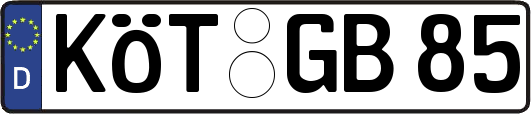 KÖT-GB85