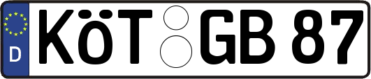 KÖT-GB87