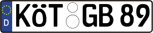 KÖT-GB89