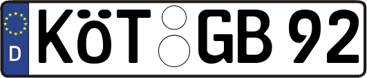 KÖT-GB92