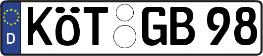KÖT-GB98
