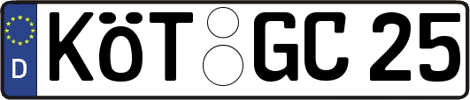 KÖT-GC25