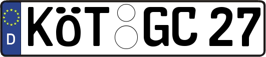 KÖT-GC27