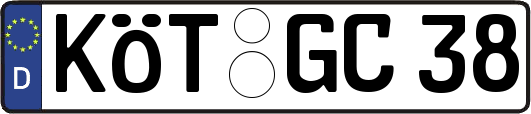 KÖT-GC38