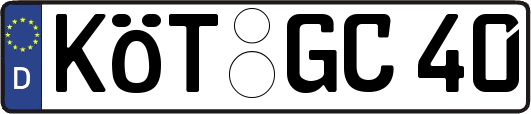 KÖT-GC40