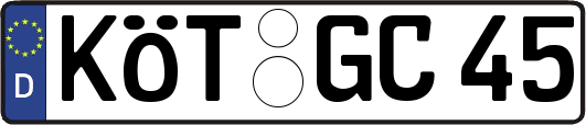 KÖT-GC45