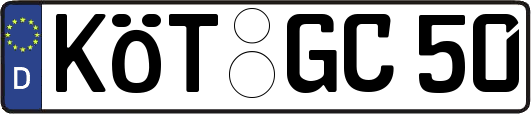 KÖT-GC50
