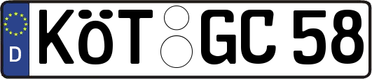 KÖT-GC58