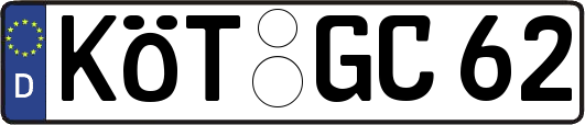 KÖT-GC62