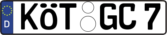 KÖT-GC7