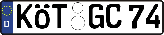 KÖT-GC74