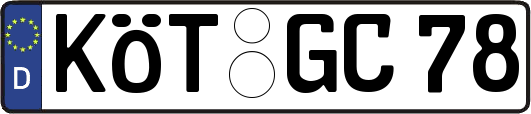 KÖT-GC78