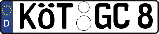 KÖT-GC8