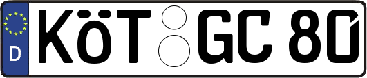 KÖT-GC80
