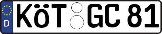 KÖT-GC81