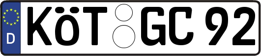 KÖT-GC92