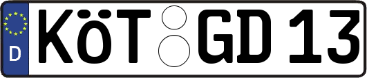 KÖT-GD13