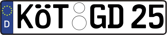 KÖT-GD25