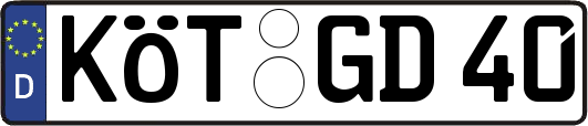 KÖT-GD40