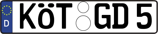 KÖT-GD5