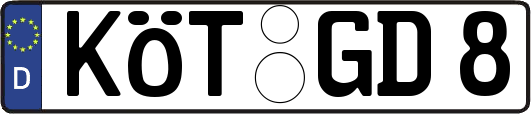 KÖT-GD8