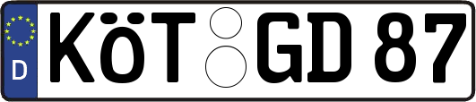 KÖT-GD87