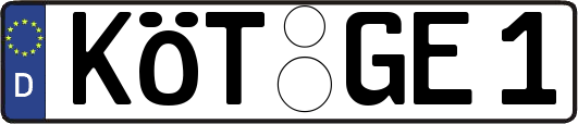 KÖT-GE1
