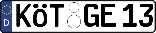 KÖT-GE13