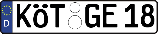 KÖT-GE18