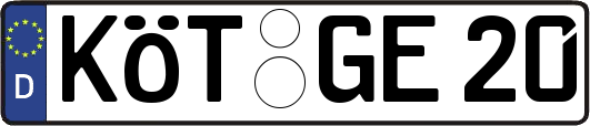 KÖT-GE20