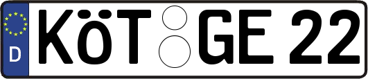 KÖT-GE22