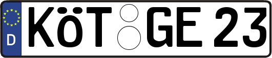 KÖT-GE23