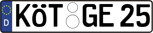 KÖT-GE25