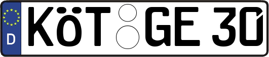 KÖT-GE30