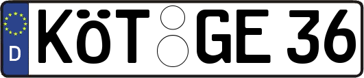 KÖT-GE36