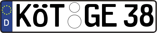 KÖT-GE38